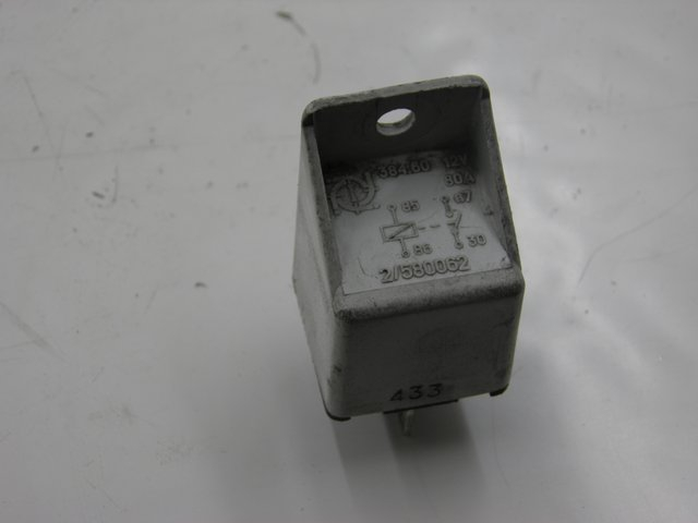 photo de PRZEKAŹNIK ROZRUCHU DERBI GP MAX 250 (2006 - 2008) - Widok główny