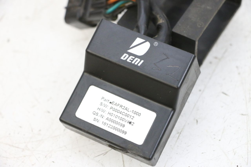 photo de PRZEKAŹNIK ELEKTRYCZNY MAG POWER BOMBERS 4T 50 (2016 - 2026) - Punkty mocowania