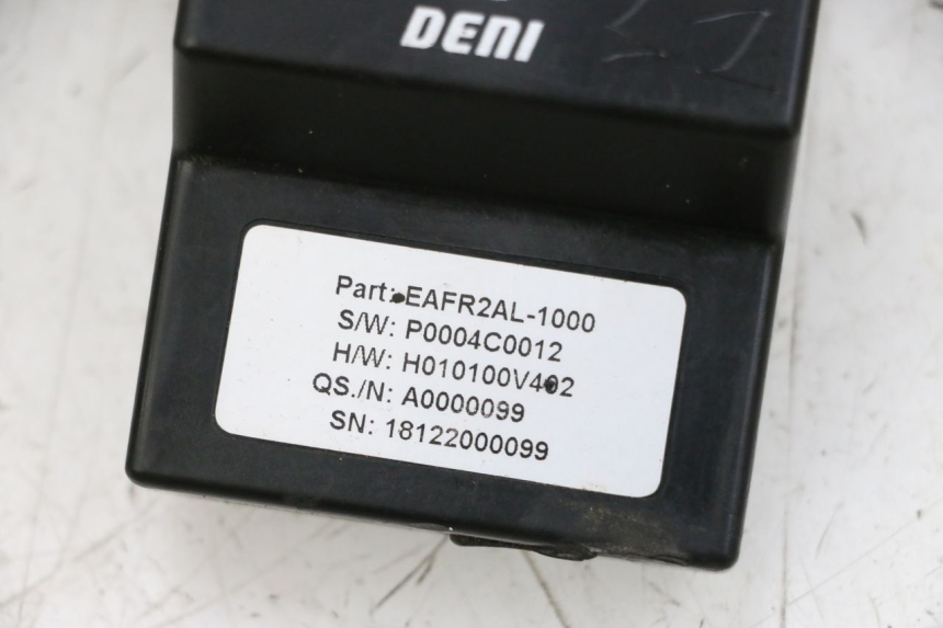 photo de PRZEKAŹNIK ELEKTRYCZNY MAG POWER BOMBERS 4T 50 (2016 - 2026) - Stan powierzchni