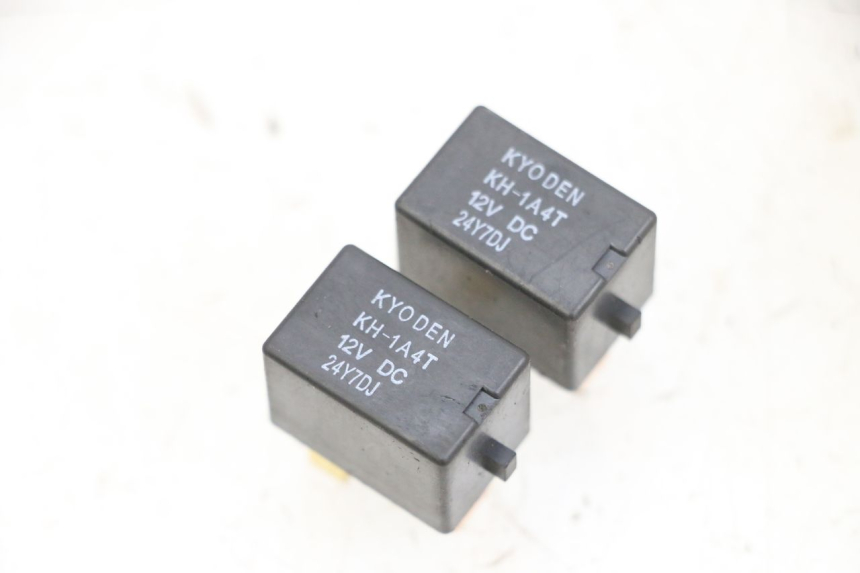 photo de PRZEKAŹNIK ELEKTRYCZNY KSR CODE 125 (2018 - 2020) - Zoom stanu zużycia