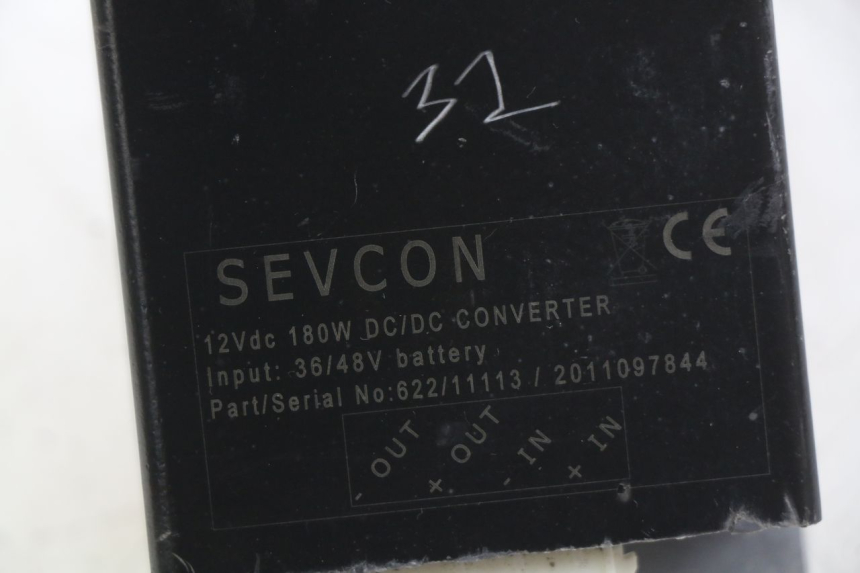 photo de PRZEKAŹNIK ELEKTRYCZNY PEUGEOT E-VIVACITY 1 (2012 - 2018) - Inny kąt widzenia