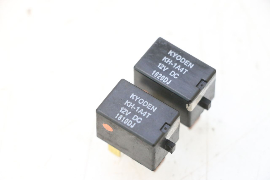 photo de PRZEKAŹNIK ELEKTRYCZNY KEEWAY F-ACT FACT EVO 50 (2020 - 2026) - Widok główny