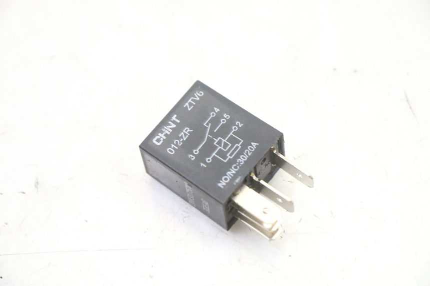 photo de PRZEKAŹNIK ELEKTRYCZNY SYM FIDDLE 2 S 125 (2012 - 2014) - Widok główny