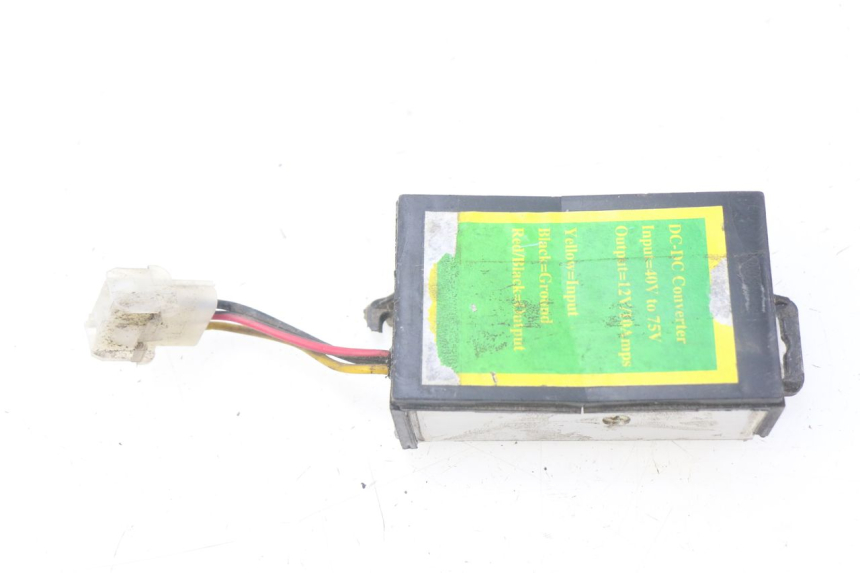 photo de PRZEKAŹNIK ELEKTRYCZNY EUROCKA GREEN 1 - Widok główny