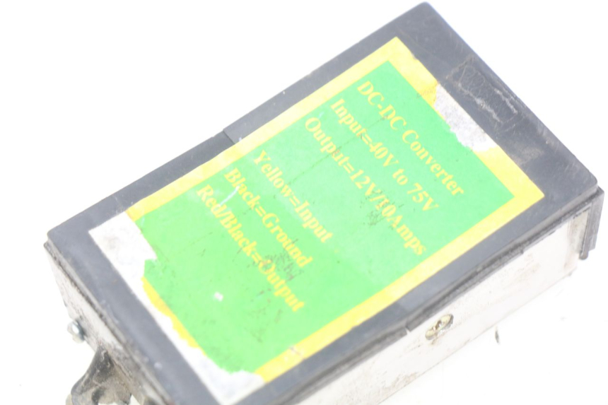 photo de PRZEKAŹNIK ELEKTRYCZNY EUROCKA GREEN 1 - Część sprawdzona