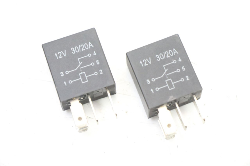 photo de PRZEKAŹNIK ELEKTRYCZNY LONGJIA SHARPY 125 (2020 - 2024) - Widok główny