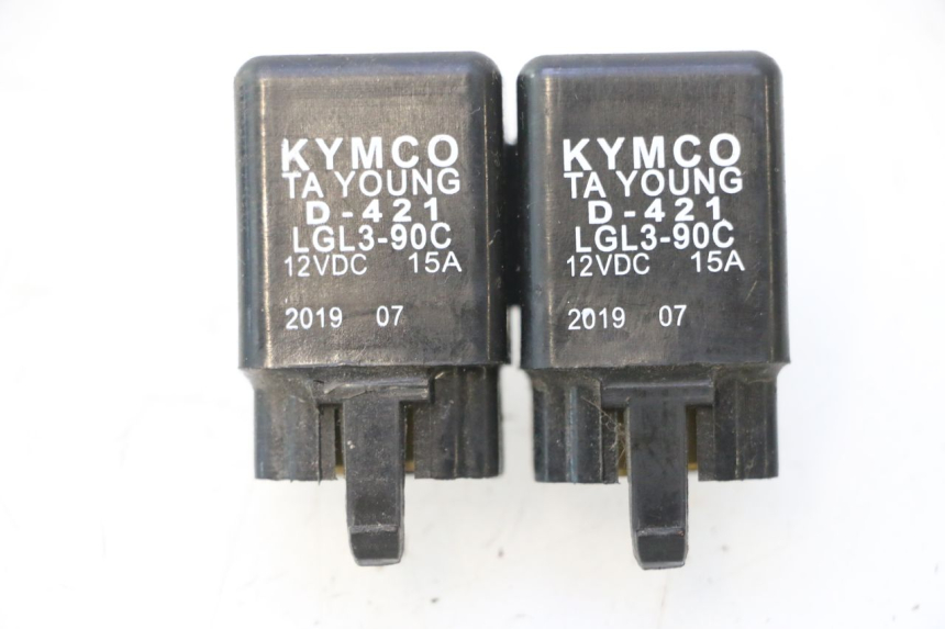 photo de PRZEKAŹNIK ELEKTRYCZNY KYMCO LIKE 4T 50 (2019 - 2025) - Widok główny