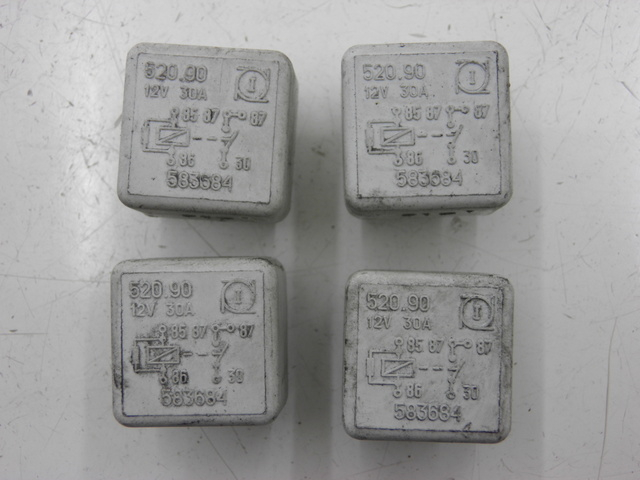 photo de PRZEKAŹNIK ELEKTRYCZNY PIAGGIO MP3 400 (2007 - 2009) - Widok główny