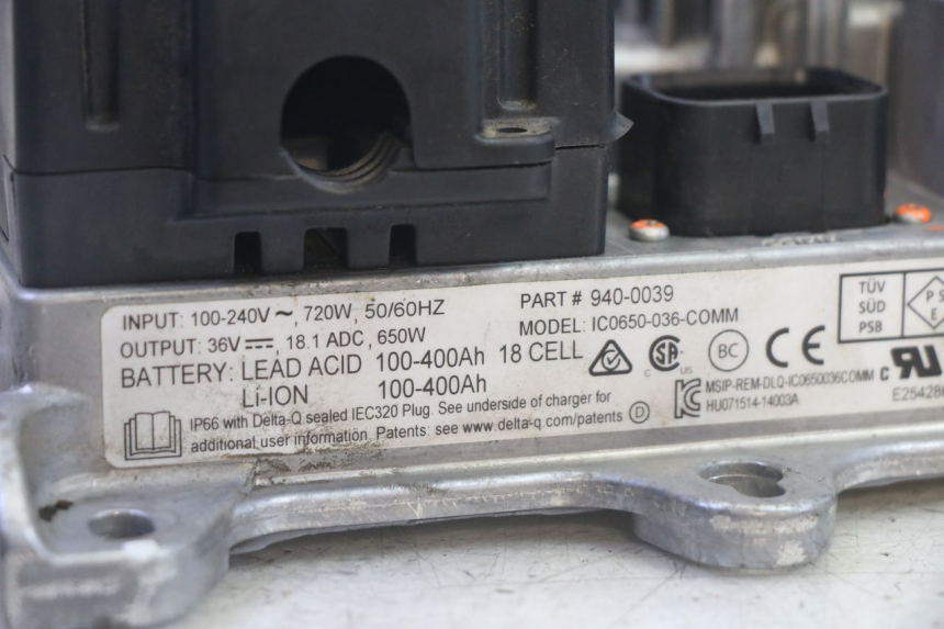 photo de PRZEKAŹNIK ELEKTRYCZNY LIGIER PULSE 3 1 (2014 - 2020) - Widok ogólny