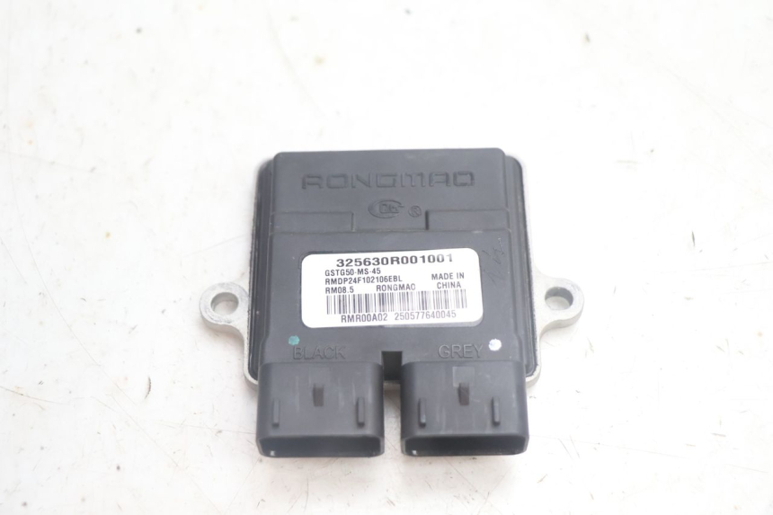 photo de PRZEKAŹNIK ELEKTRYCZNY JM MOTORS R-MAX TECH 50 (2024 - 2026) - Widok główny