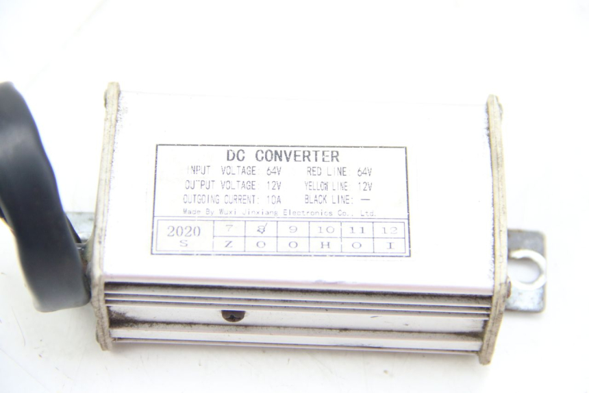 photo de PRZEKAŹNIK ELEKTRYCZNY RED ELECTRIC RED E PRO 1 (2017 - 2019) - Zoom stanu zużycia