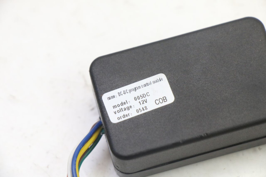 photo de PRZEKAŹNIK ELEKTRYCZNY PUNK ELECTRIC RIDER 1 - Szczegół części