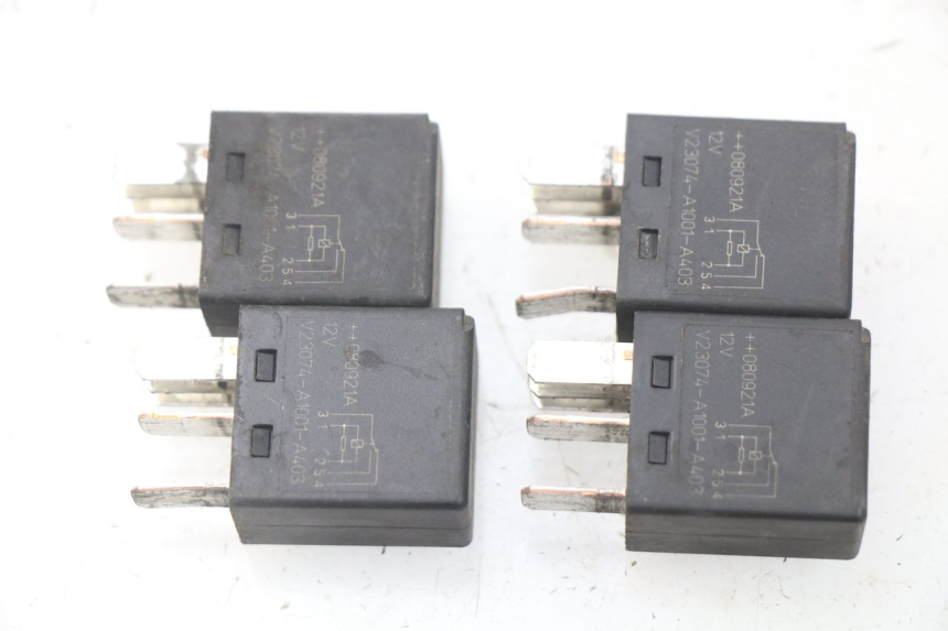 photo de PRZEKAŹNIK ELEKTRYCZNY PEUGEOT SATELIS 500 (2007 - 2013) - Widok główny