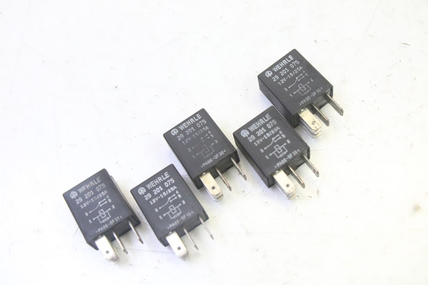 photo de PRZEKAŹNIK ELEKTRYCZNY PEUGEOT SATELIS 125 (2013 - 2018) - Widok główny