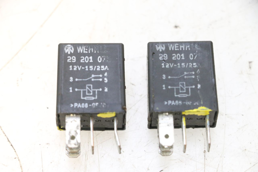 photo de PRZEKAŹNIK ELEKTRYCZNY PEUGEOT SATELIS 125 (2013 - 2018) - Widok główny