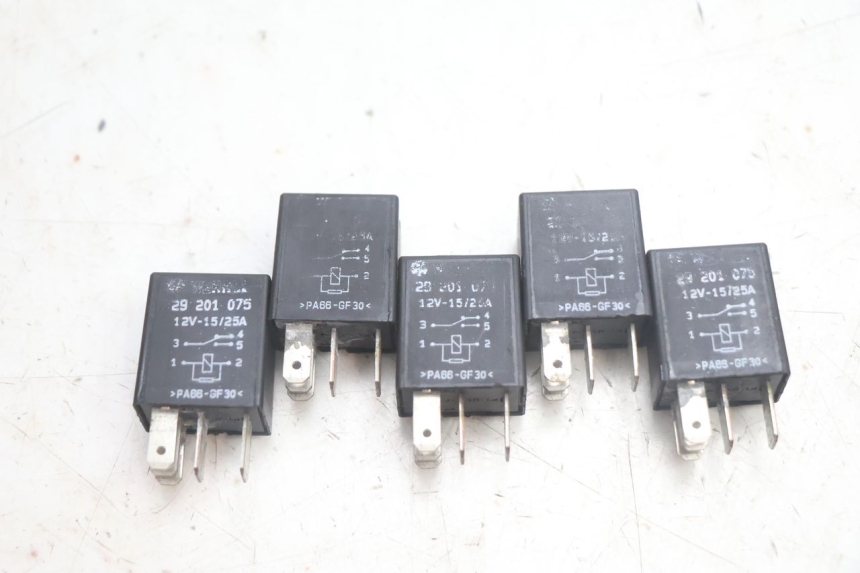 photo de PRZEKAŹNIK ELEKTRYCZNY PEUGEOT SATELIS 125 (2013 - 2018) - Widok główny