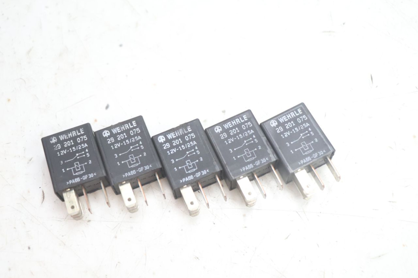 photo de PRZEKAŹNIK ELEKTRYCZNY PEUGEOT SATELIS 125 (2013 - 2018) - Widok główny