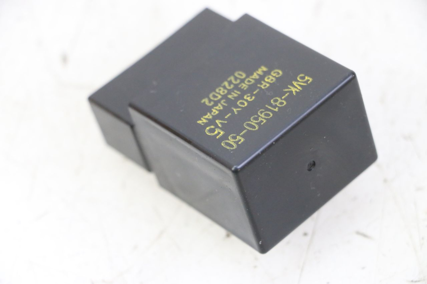 photo de PRZEKAŹNIK POMPY PALIWA YAMAHA MT-07 MT07 700 (2018 - 2020) - Zbliżenie techniczne