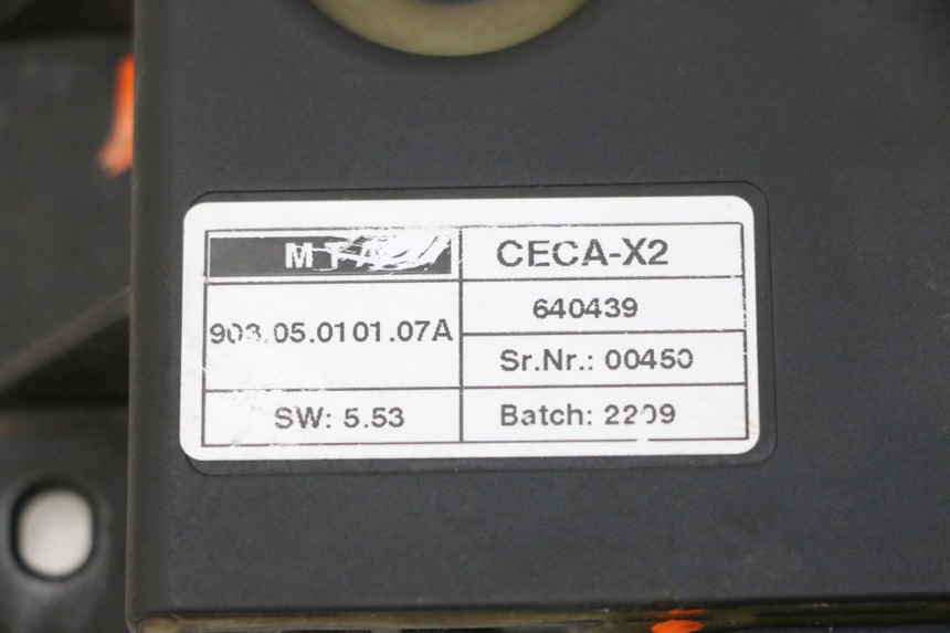 photo de PRZEKAŹNIK ROLL LOCK PIAGGIO MP3 RL 250 (2006 - 2010) - Punkty mocowania