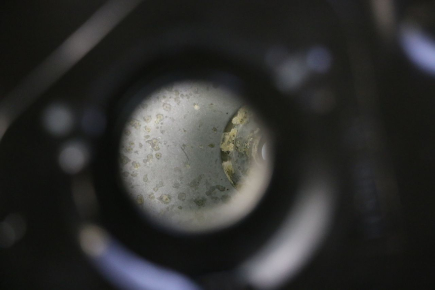 photo de ZBIORNIK PALIWA KYMCO AGILITY NAKED RENOUVO 2T 50 (2011 - 2018) - Zoom stanu zużycia