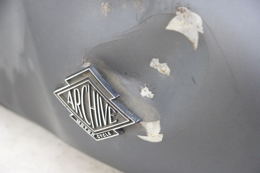 photo de ZBIORNIK PALIWA ARCHIVE CAFE RACER 4T 50 (2019 - 2024) - Część sprawdzona