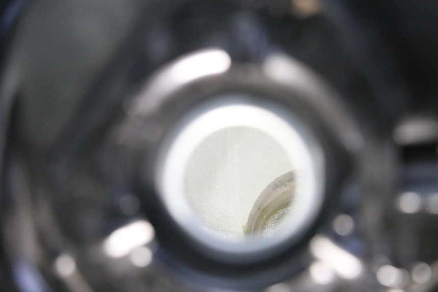 photo de ZBIORNIK PALIWA ORCAL CAVARO 4T 50 (2019 - 2023) - Zoom stanu zużycia