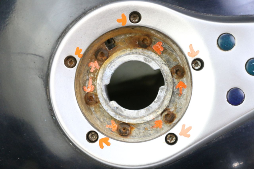 photo de ZBIORNIK PALIWA APRILIA CLASSIC 125 (1995 - 2001) - Widok główny