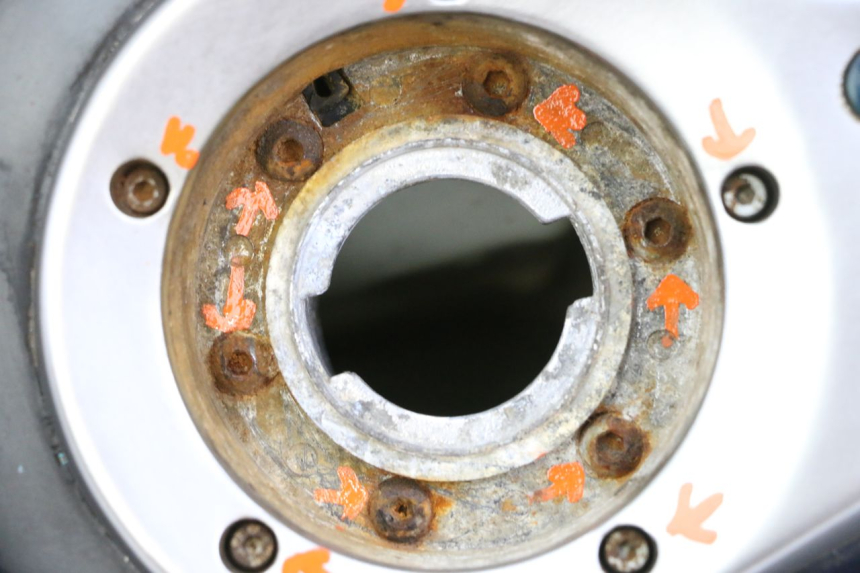 photo de ZBIORNIK PALIWA APRILIA CLASSIC 125 (1995 - 2001) - Szczegół części