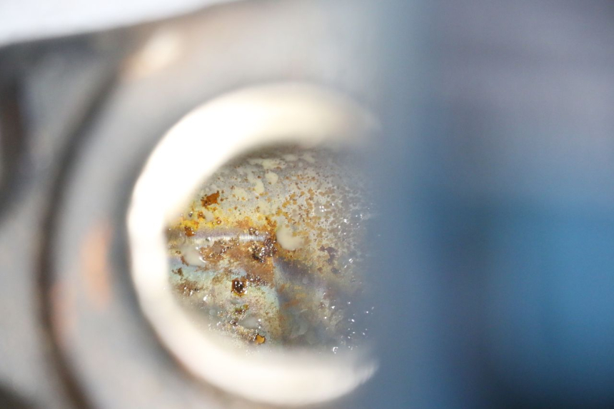 photo de ZBIORNIK PALIWA SKYTEAM DAX REPLICA 110 (2005 - 2015) - Zoom stanu zużycia