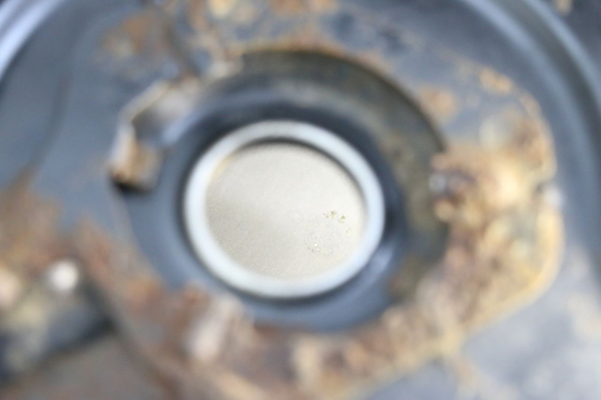 photo de ZBIORNIK PALIWA KYMCO DINK 4T 50 (2007 - 2018) - Zoom stanu zużycia