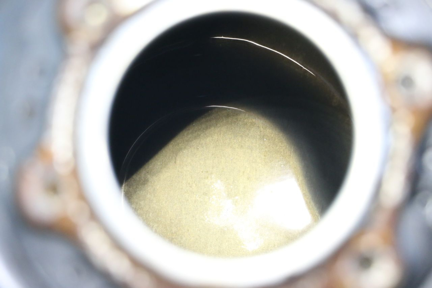 photo de ZBIORNIK PALIWA KYMCO DINK STREET ABS 125 (2011 - 2018) - Zoom stanu zużycia