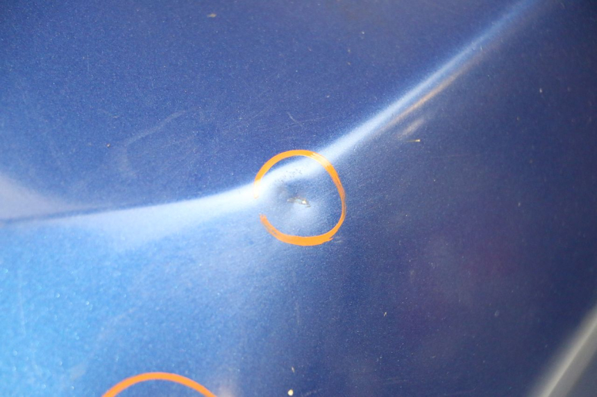 photo de ZBIORNIK PALIWA KAWASAKI GPX R WARBIRD 600 (1988 - 1993) - Zbliżenie komponentów