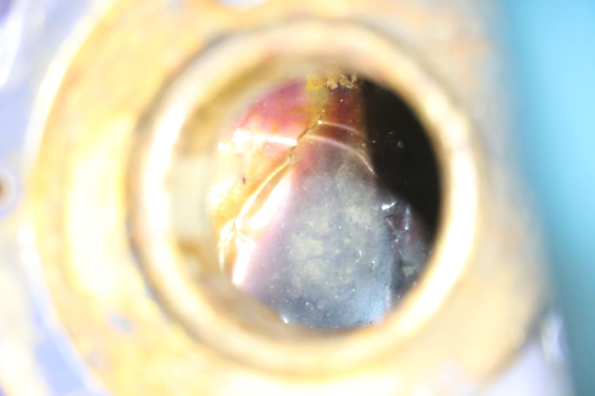 photo de ZBIORNIK PALIWA KAWASAKI GPX R WARBIRD 600 (1988 - 1993) - Kontrola wizualna