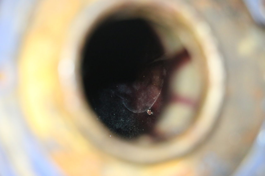 photo de ZBIORNIK PALIWA KAWASAKI GPX R WARBIRD 600 (1988 - 1993) - Struktura - zbliżenie