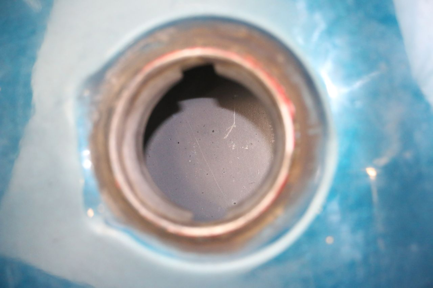 photo de ZBIORNIK PALIWA SUZUKI GZ MARAUDER 125 (1998 - 2004) - Inny kąt widzenia