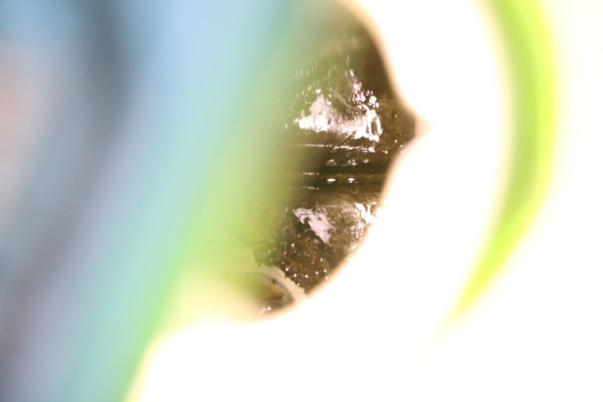 photo de ZBIORNIK PALIWA KAWASAKI KDX 125 (1990 - 1991) - Zbliżenie techniczne