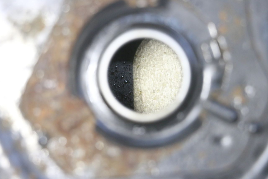 photo de ZBIORNIK PALIWA KYMCO DINK 4T 50 (2007 - 2018) - Szczegół części