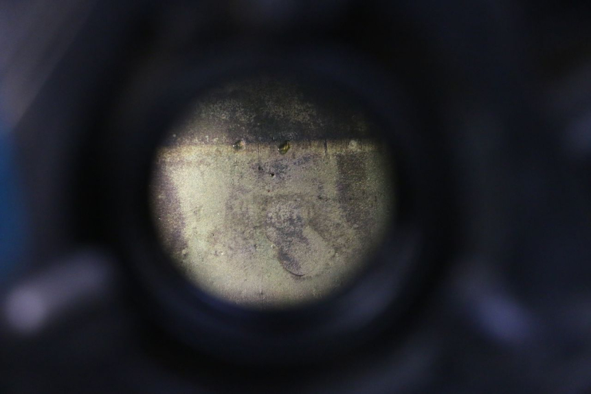 photo de ZBIORNIK PALIWA SYM ORBIT 2 4T 50 (2008 - 2017) - Zoom stanu zużycia