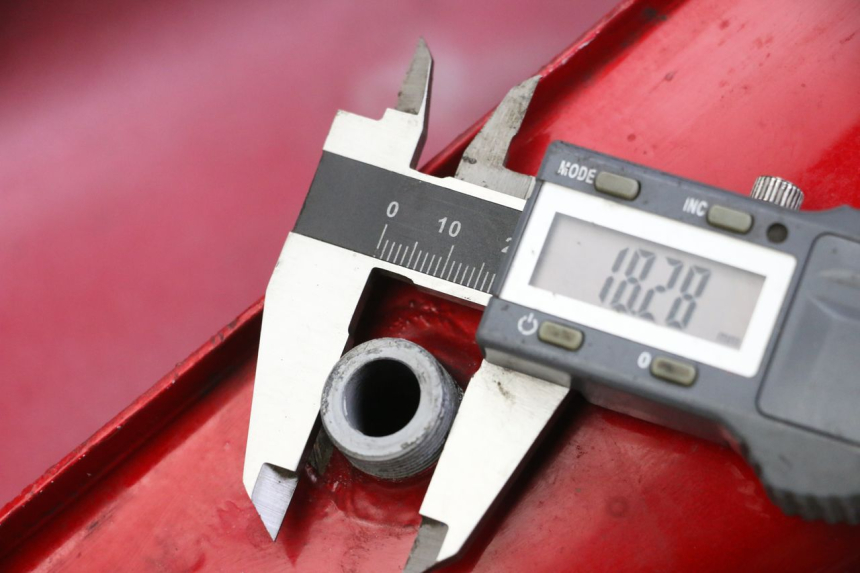 photo de ZBIORNIK PALIWA REGAL RAPTOR RAXTER 2 125 (2007 - 2015) - Zoom stanu zużycia