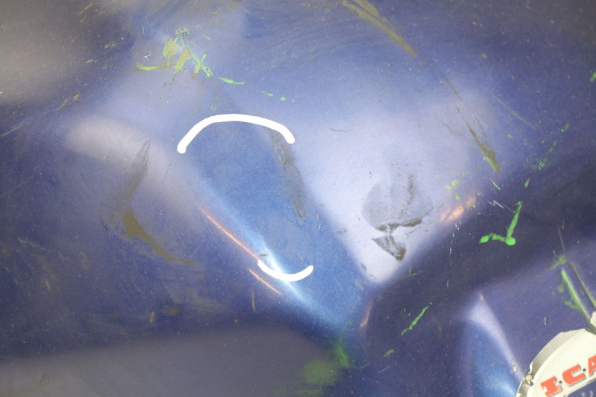 photo de ZBIORNIK PALIWA HYOSUNG RT KARION 125 (2003 - 2007) - Widok z bliska