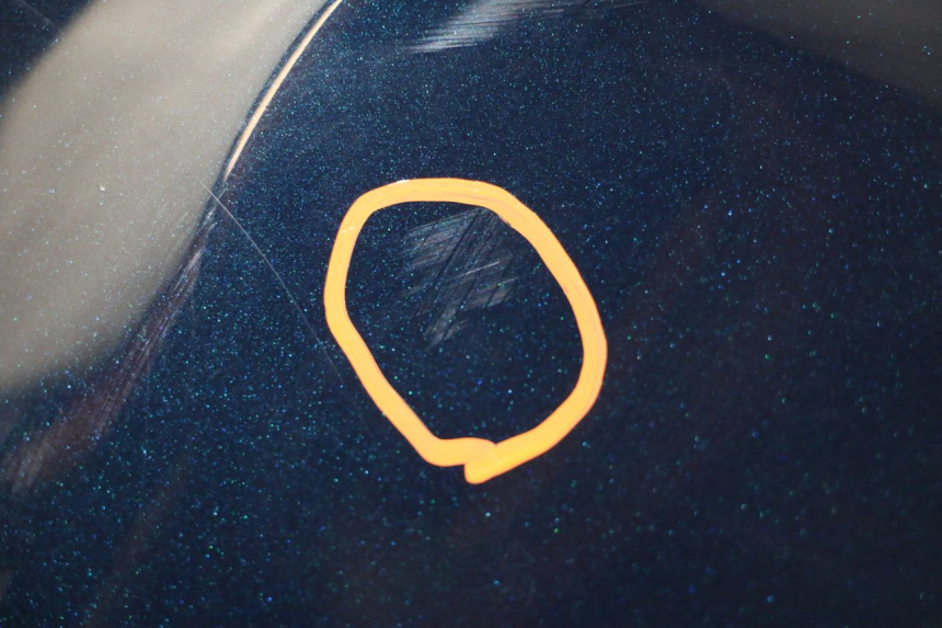 photo de ZBIORNIK PALIWA HONDA ST PAN EUROPEAN 1300 (2002 - 2013) - Widok z bliska