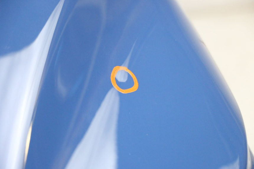 photo de ZBIORNIK PALIWA YAMAHA TDM ABS 900 (2002 - 2014) - Zbliżenie komponentów