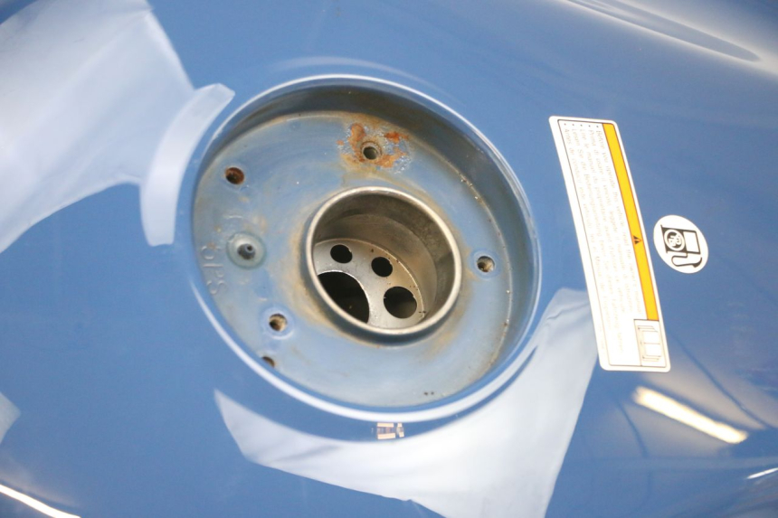 photo de ZBIORNIK PALIWA YAMAHA TDM ABS 900 (2002 - 2014) - Zoom jakości