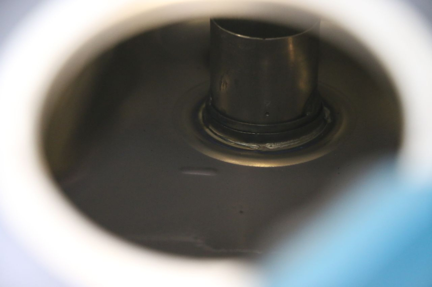 photo de ZBIORNIK PALIWA YAMAHA XMAX X-MAX ABS 125 (2017 - 2020) - Zoom stanu zużycia