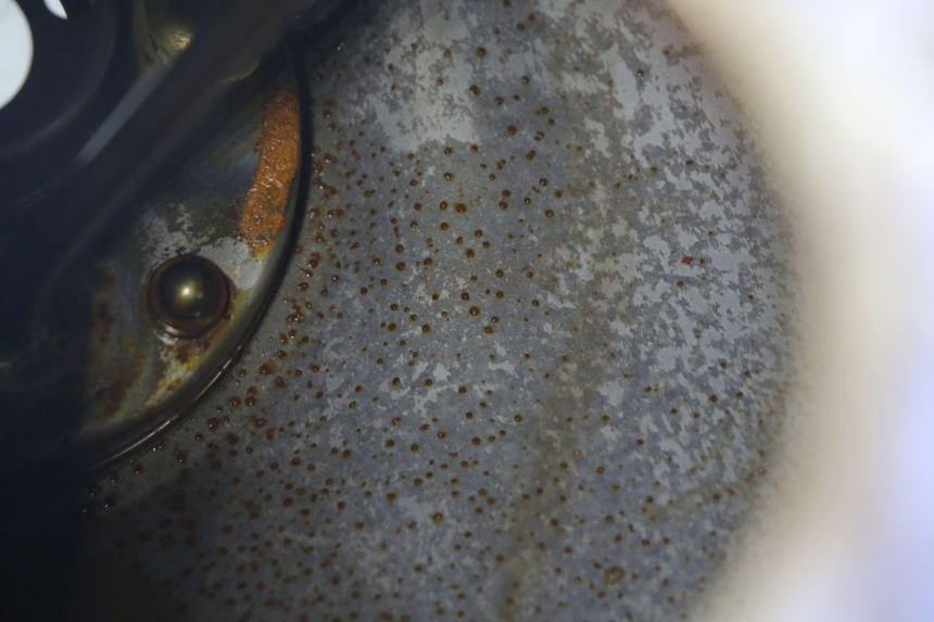 photo de ZBIORNIK PALIWA YAMAHA YZF R1 1000 (2007 - 2008) - Zoom stanu zużycia