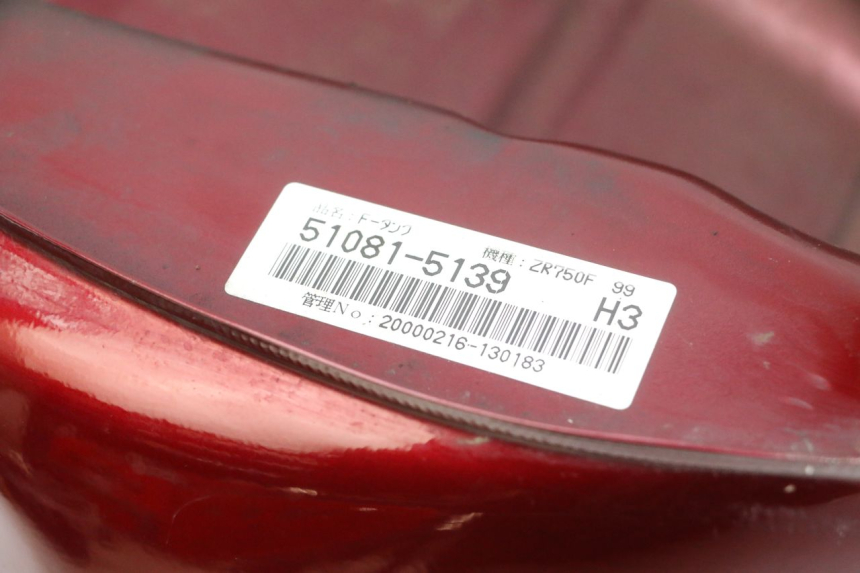 photo de ZBIORNIK PALIWA KAWASAKI ZR 7 750 (1999 - 2004) - Część sprawdzona