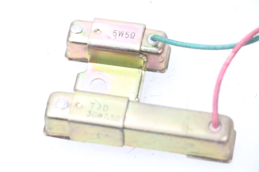 photo de OPORNIK SYM FIDDLE 2 50 (2008 - 2013) - Zoom stanu zużycia