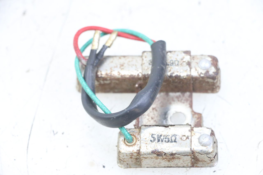 photo de OPORNIK GOES WIKI 125 (2010 - 2015) - Zoom stanu zużycia