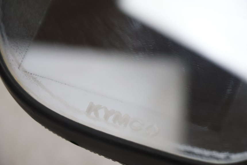 photo de LEWE LUSTERKO KYMCO SUPER 8 2T 50 (2007 - 2013) - Widok ogólny