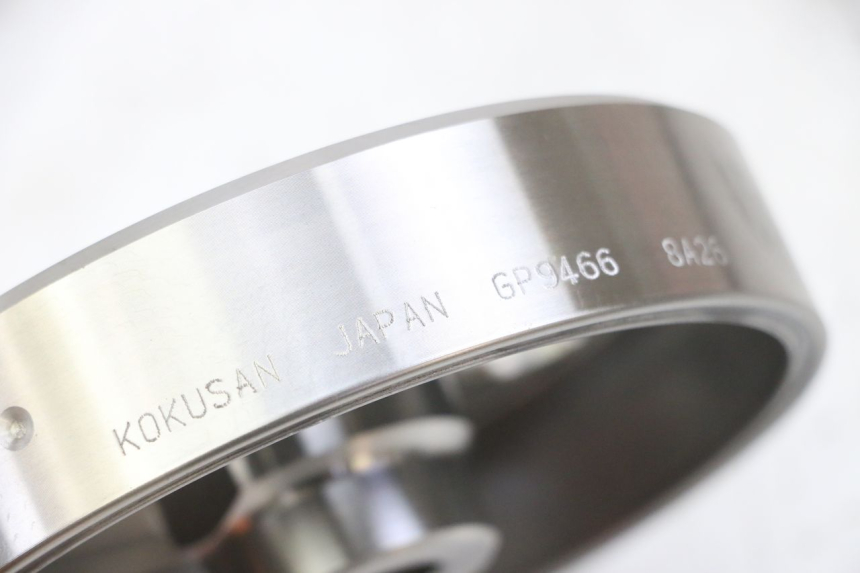 photo de ROTOR HONDA CB R 1000 (2018 - 2023) - Zoom stanu zużycia